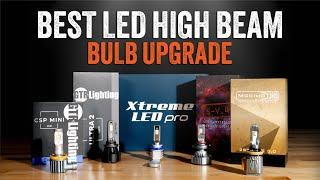 Light Up the Night  The Ultimate 9005 LED High Beam Showdown Reveals the King of Brightness 