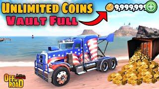 Off The Road Unlimited Coins 9999999+ Vault Full ️ Otr V1.15.3 Unlimited Coin + Xp 