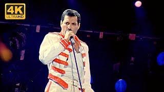 Queen - Tie Your Mother Down Live In Budapest 1986 4K