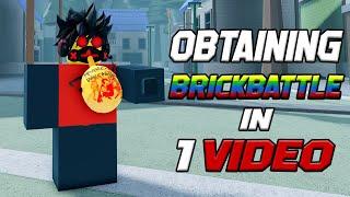 Obtaining BrickBattle in ONE video  A Universal Time