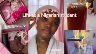 Day in the Life vlog  Birthday  Life as a Nigerian student  Aesthetic vlog
