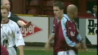 Di Canio and Lampard argue over penalty
