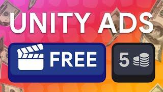 UNITY ADS + rewarded ads - Monetize your mobile games
