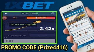 1Xbet Crash Game Winning Strategy 2024  Crash Online Earning Tricks  Rizwan Trading