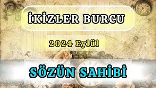 İKİZLER BURCU 2024 EYLÜL AYI 