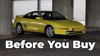 WATCH THIS BEFORE You BUY a TOYOTA MR2 SW20