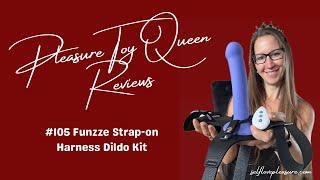 Review 105 Funzze Strap-on Harness Dildo kit