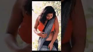 Unique village food  Hot photoshoot  Roohi roy  Saree Beauty  nandini nayek  saree fashion #01