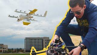 STEM drone delivery competition  The future generations of aviation