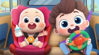 Lets Buckle Up Song  Car Safety Song  Newborn Baby  Nursery Rhymes & Kids Songs  BabyBus