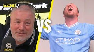 Ally McCoist Left STUNNED By Jamie OHaras ECSTATIC Reaction To Spurs Defeat By Man City 