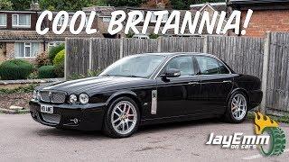 Brutal British Cool - A 25 Year Olds Modified Supercharged Jaguar XJ Super V8 Daily XJR Review