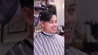 หล่อเลยบังดีน️️#ตัดผม #ทรงผมชาย #hairstylist #haircut #harisbarbershop