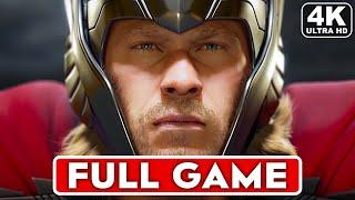 THOR GOD OF THUNDER Gameplay Walkthrough Part 1 FULL GAME 4K ULTRA HD - No Commentary