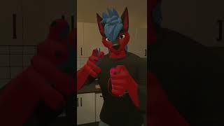 POV You have ADHD and you’re home alone #shorts #adhd #vrchat #fullbodytracking