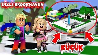  BROOKHAVENIN ALTINDAKİ GİZLİ KÜÇÜK BROOKHAVENA GİTTİK    ROBLOX BROOKHAVEN RP  