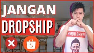 RUGI JANGAN MULA SHOPEE DROPSHIP SEBELUM TENGOK VIDEO INI CARA BUAT DUIT DI SHOPEE