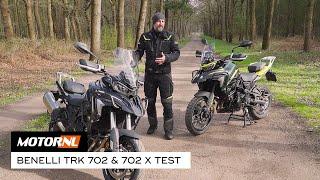 2024 Benelli TRK 702 en TRK 702 X test