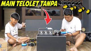 PENGGANTI CORONG TELOLET DITDIM ASIK MAIN TELOLET DIRUMAH..