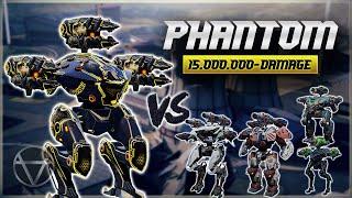 WR  Scourge UE Phantom VS Meta – Mk3 Gameplay  War Robots