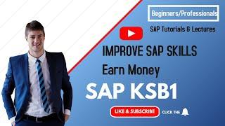 How to get details of All cost items for Cost Centers - KSB1- SAP Tutorials