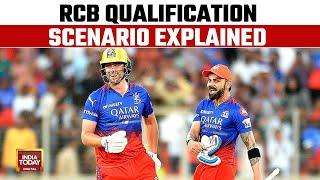 IPL 2024 How Can RCB Qualify For Playoffs? Here Is The Qualification Scenario For Kohlis Bengaluru