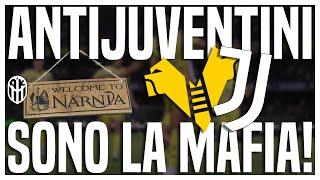 ANTIJUVENTINI dopo Verona - JUVENTUS 0-3  “ LA JUVE È LA MAFIA”