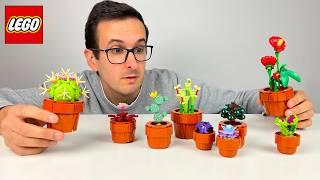 LEGO Tiny Plants Review