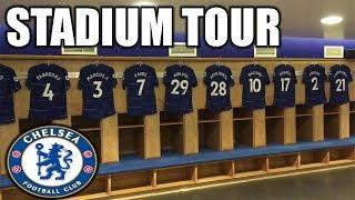 STAMFORD BRIDGE STADIUM TOUR CHELSEA FC