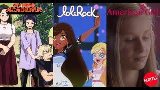 MHA × Lolirock × American Girl Isabelle Dances Into The Spotlight 10th Anniversary AMV On Your Way