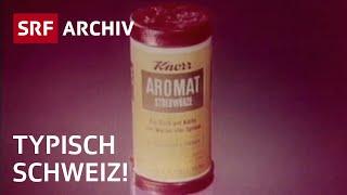 Streuwürze Aromat 2004  Typische Schweizer Produkte  SRF Archiv