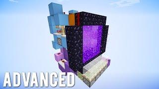 The 4x4 Hidden Nether Portal Compact