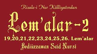 Risale-i Nur KülliyatıLemalar - 192021...26. Lemalar