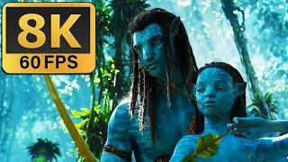 Avatar The Way of Water Official Trailer 8K 60 FPS