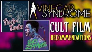 VINEGAR SYNDROME Sale Recommendations w @celestedelacabra   COBWEBS LIVE