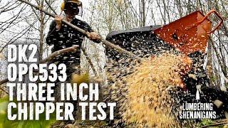 DK2 3” Wood Chipper Review & First Look OPC533 – 1 Year Update in Description