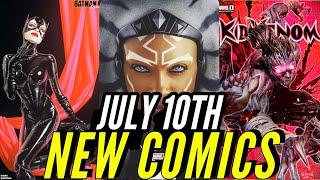 NEW COMIC BOOKS RELEASING JULY 10TH 2024 MARVEL PREVIEWS COMING OUT THIS WEEK #COMICS #COMICBOOKS