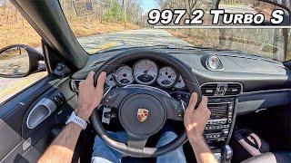 2012 Porsche 911 Turbo S - The 530hp Convertible with a Sense of Danger POV Binaural Audio