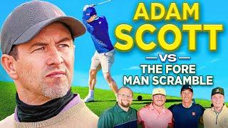 Masters Champ Adam Scott vs The Fore Man Scramble at The Yards - Presented by Fireball Whisky