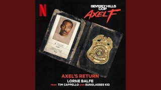 Axels Return from the Netflix Film Beverly Hills Cop Axel F