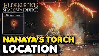 Elden Ring DLC - Nanayas Torch Location Shadow of The Erdtree Weapon
