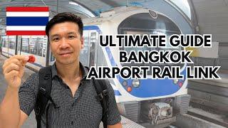 Bangkok Airport to City Your Ultimate Guide to the Airport Rail Link 