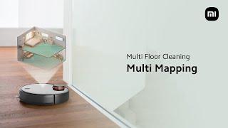 Mi Robot Vacuum-Mop P Multi Mapping Feature