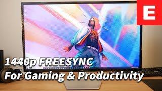 Dell S3219D 32 Monitor 1440P Freesync and its affordable --Review