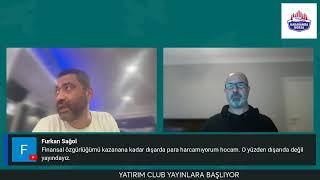 YATIRIM CLUB AZİZ SERİN VE KARAVANDA BORSA İLE YAYINLARA BAŞLIYOR