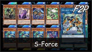 S-FORCE Post Deep Emotion - F2PP2W Deck Analysis & Testing Yu-Gi-Oh Duel Links