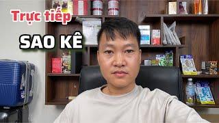 Trực tiếp công khai khoản tiền lớn MTQ gửi Team Hà Huy Khánh giúp đỡ đồng bào miền Bắc...