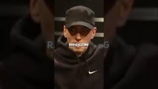 Eminem Talks About Kendrick Lamar #eminem #kendricklamar