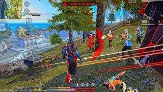 Solo Vs Squad  Gameplay In Garena Free Fire