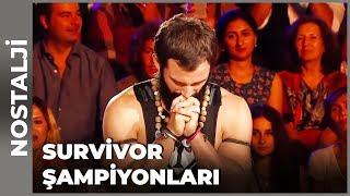 Survivorda Şampiyonların Açıklama Anları  Survivor Türkiye